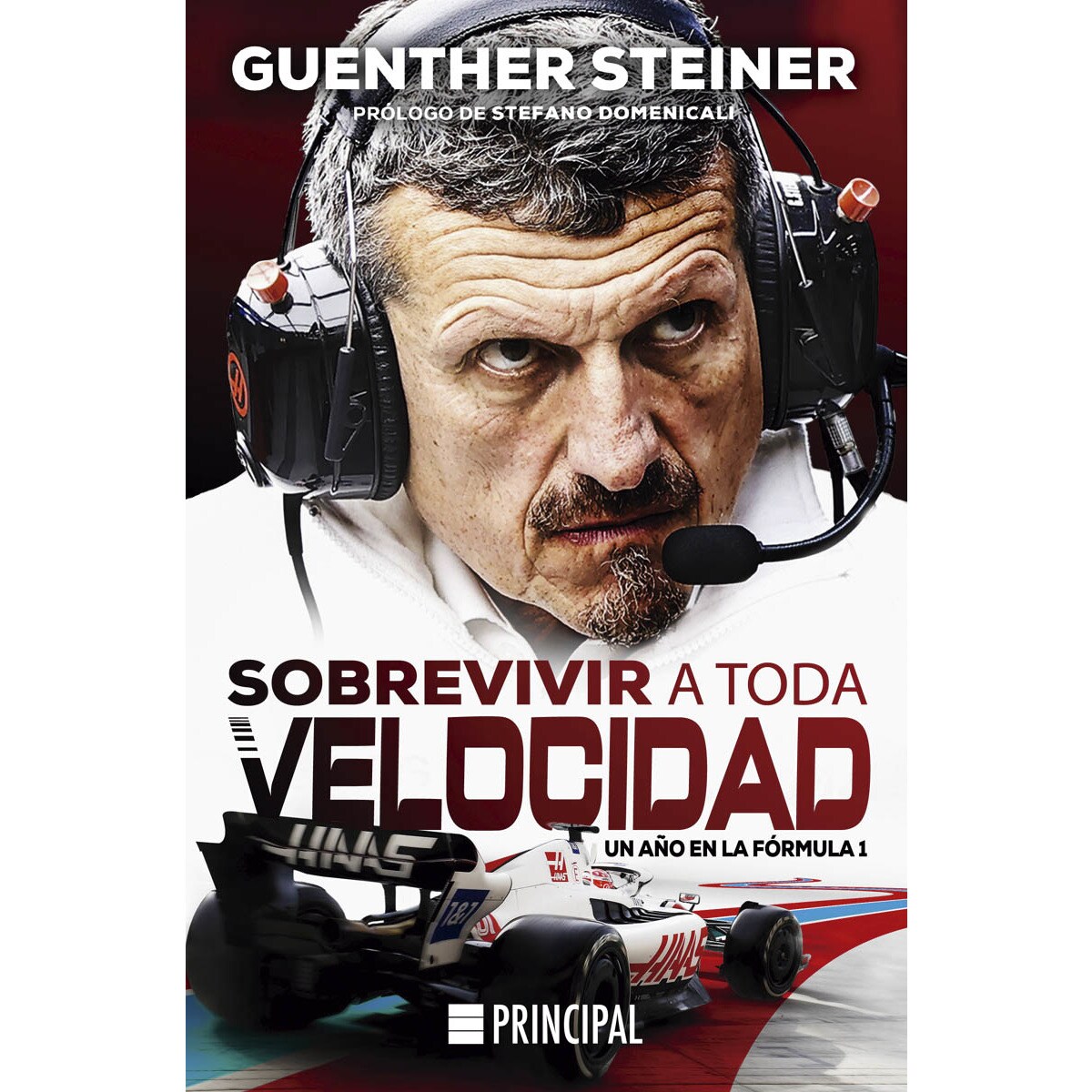 Imagem 0 de Sobrevivir a toda velocidad: Un año en la Fórmula 1 (Capa mole com abas)