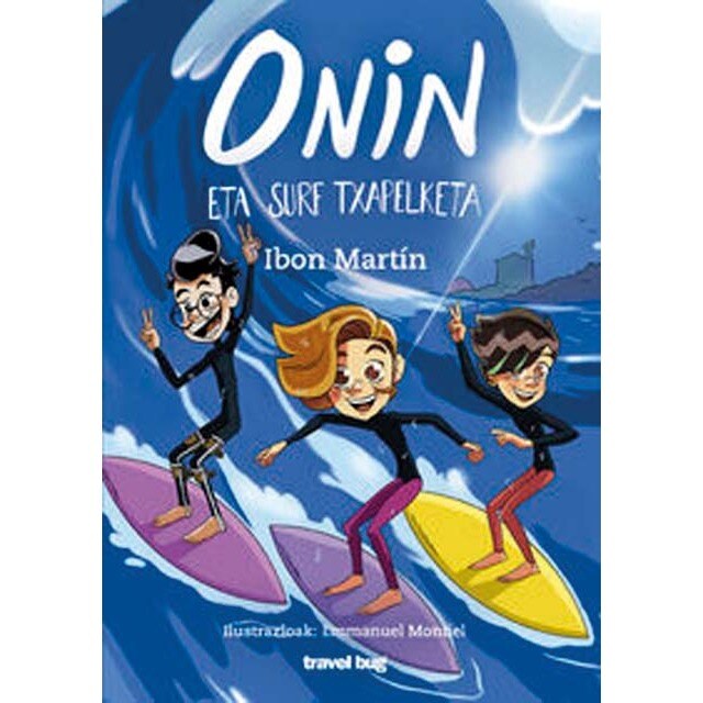 Imagem 0 de ONIN ETA SURF TXAPELKETA