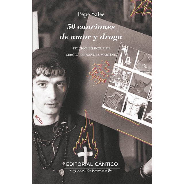 50 Canciones de amor y droga (Tapa blanda)