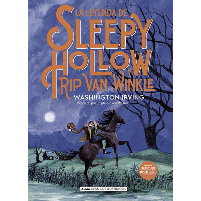La leyenda de Sleepy Hollow y Rip Van Winkle (Tapa dura)