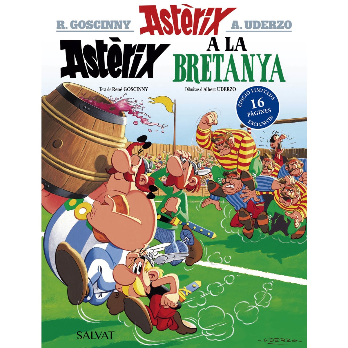 Imagem 0 de Astèrix a la Bretanya. Edició 2023 (Capa dura)
