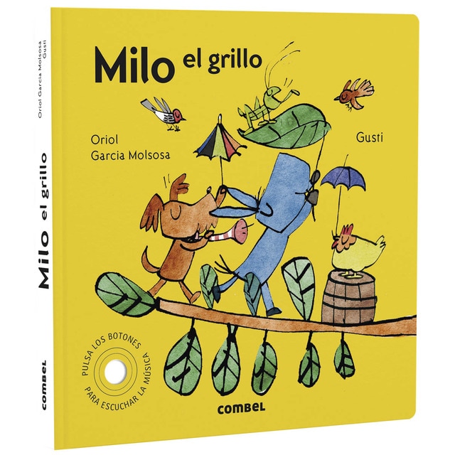 Milo el grillo (Tapa dura)