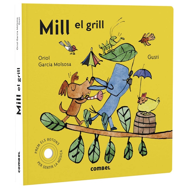 Mill el grill (Tapa dura)