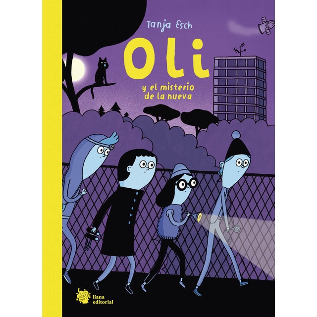 Oli y el misterio de la nueva