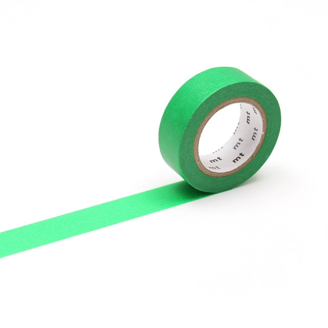 Masking tape MT green.