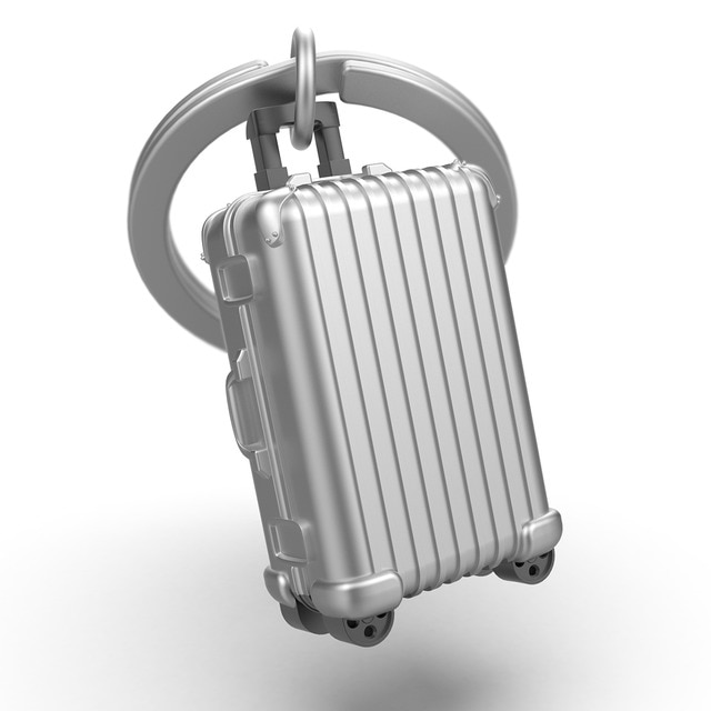 Llavero Metalmorphose maleta trolley.