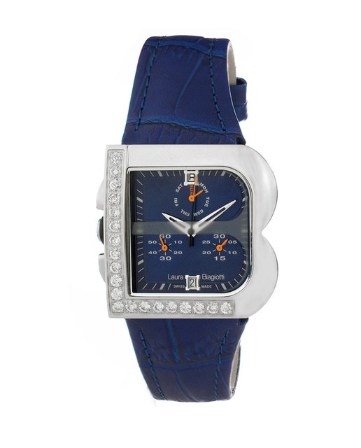 Reloj de piel