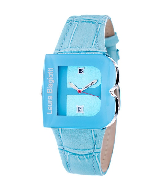Reloj de piel