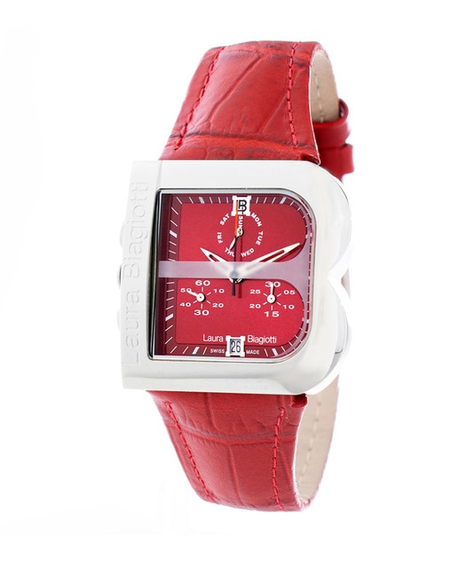 Reloj de piel