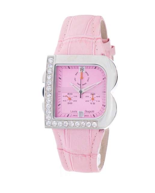 Reloj de piel