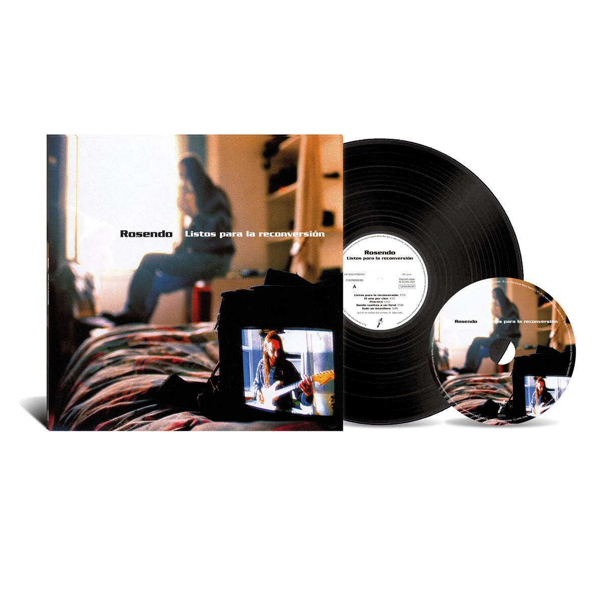 Listos para la reconversion (CD + LP-Vinil) 2