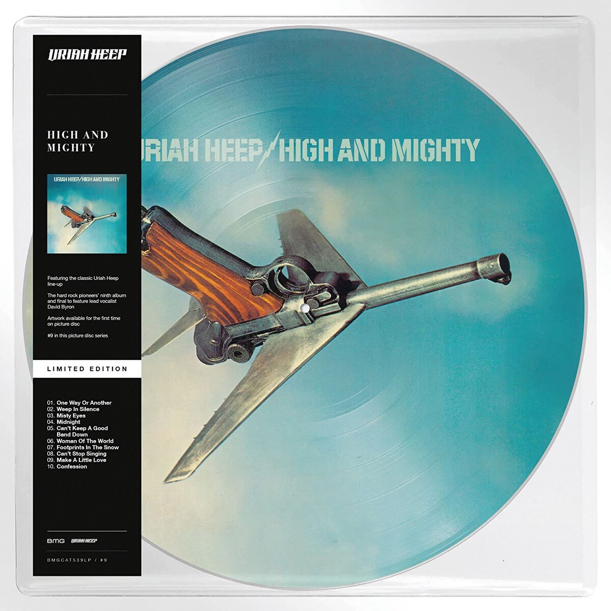 Imagem 0 de High and mighty (Picture Disc) (LP-Vinil)
