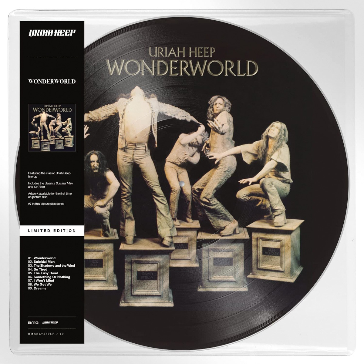 Imagem 0 de Wonderworld (Picture Disc) (LP-Vinil)
