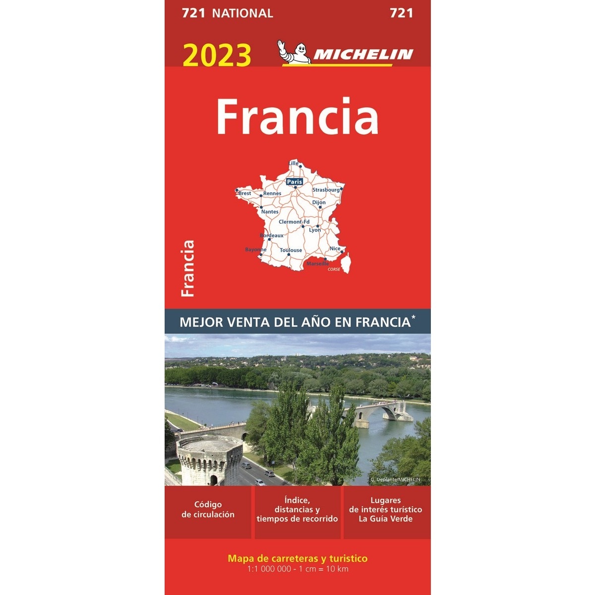 Imagem 0 de Mapa National Francia 2023