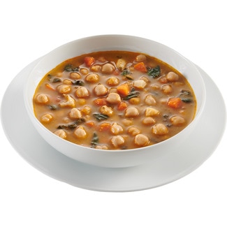 DE NUESTRA COCINA chickpea stew with cod