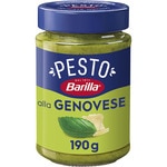 Pesto alla Genovese sauce with basil and parmesan cheese, gluten-free flask 190 g