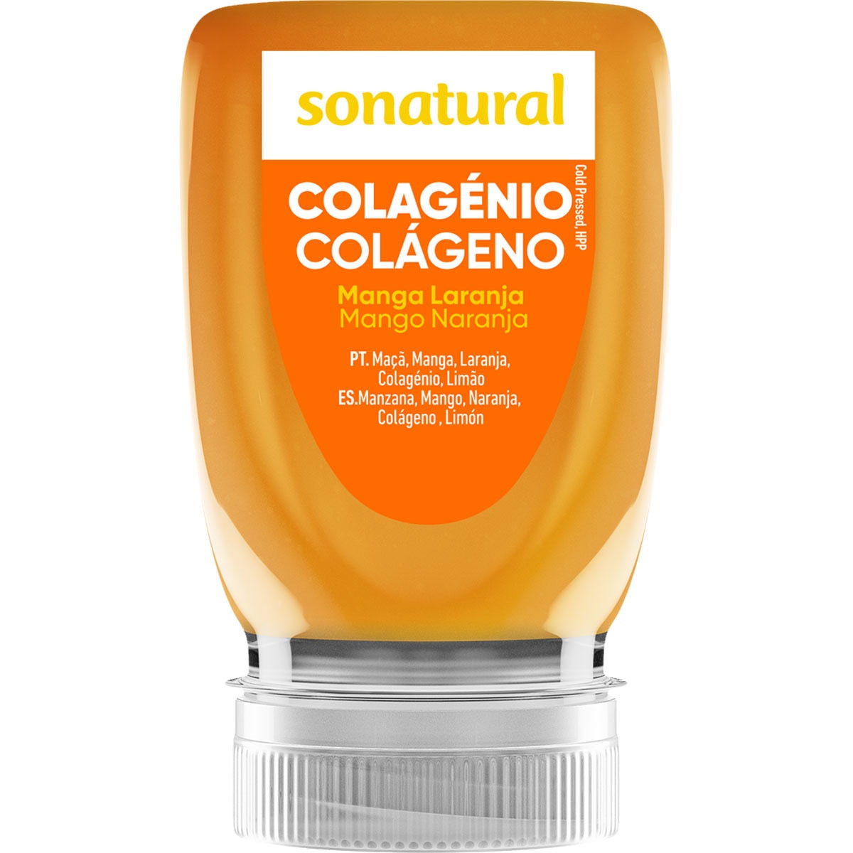 Comprar Zumo fresco de mango colágeno shot botella 125 ml · SONATURAL ...