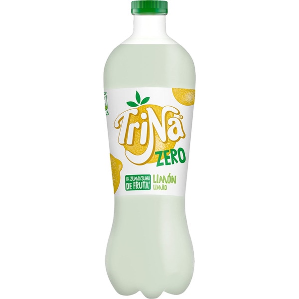 Zero Zitronenerfrischungsgetränk ohne Kohlensäure, ohne Zuckerzusatz Flasche 1,5 l