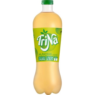 TRINA refresco manzana sin gas botella 1,5 l
