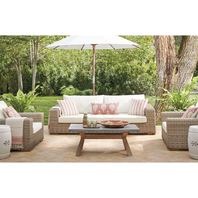 Colección de jardín Malay con mesa de centro Egeo El Corte Inglés