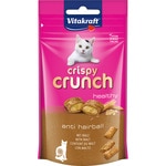 Crsipy Crunch snack para gatos con malta anti hairball envase 60 g
