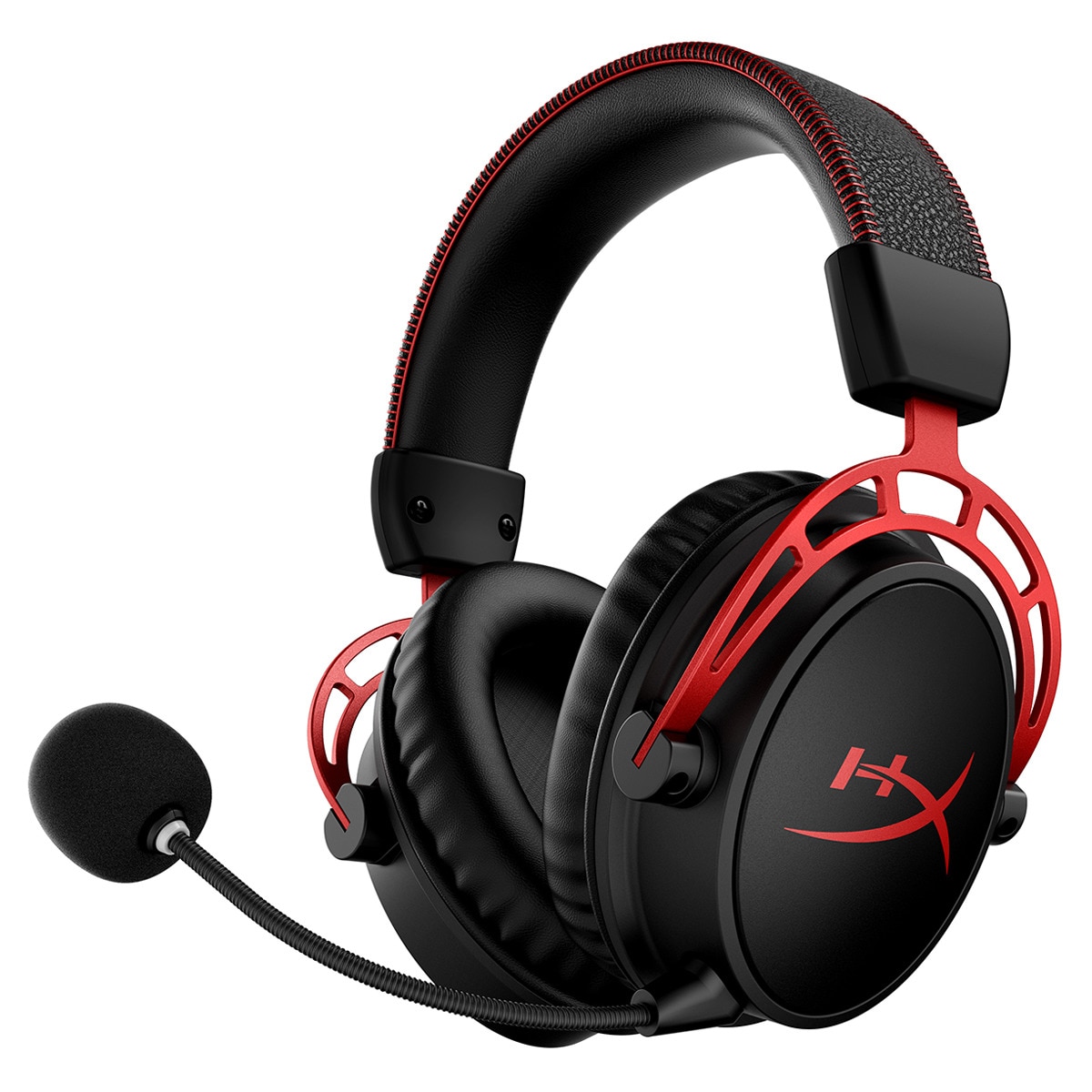 HyperX - Auriculares Gaming inalámbricos con micrófono HyperX Cloud Alpha Wireless.