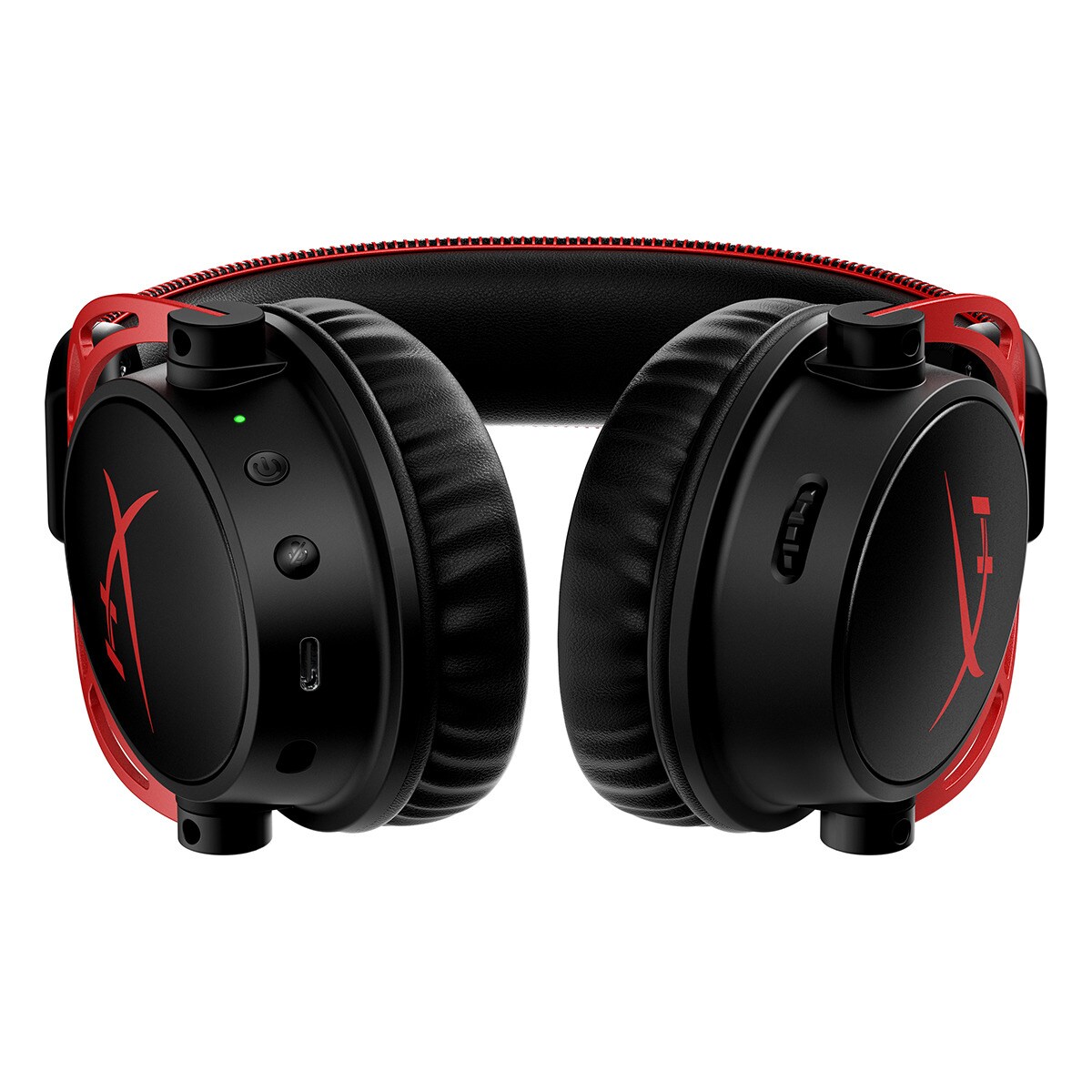 Headset Gaming HyperX Cloud Alpha Sem Fio com Microfone - Preto / Vermelho Preto / Vermelho-4