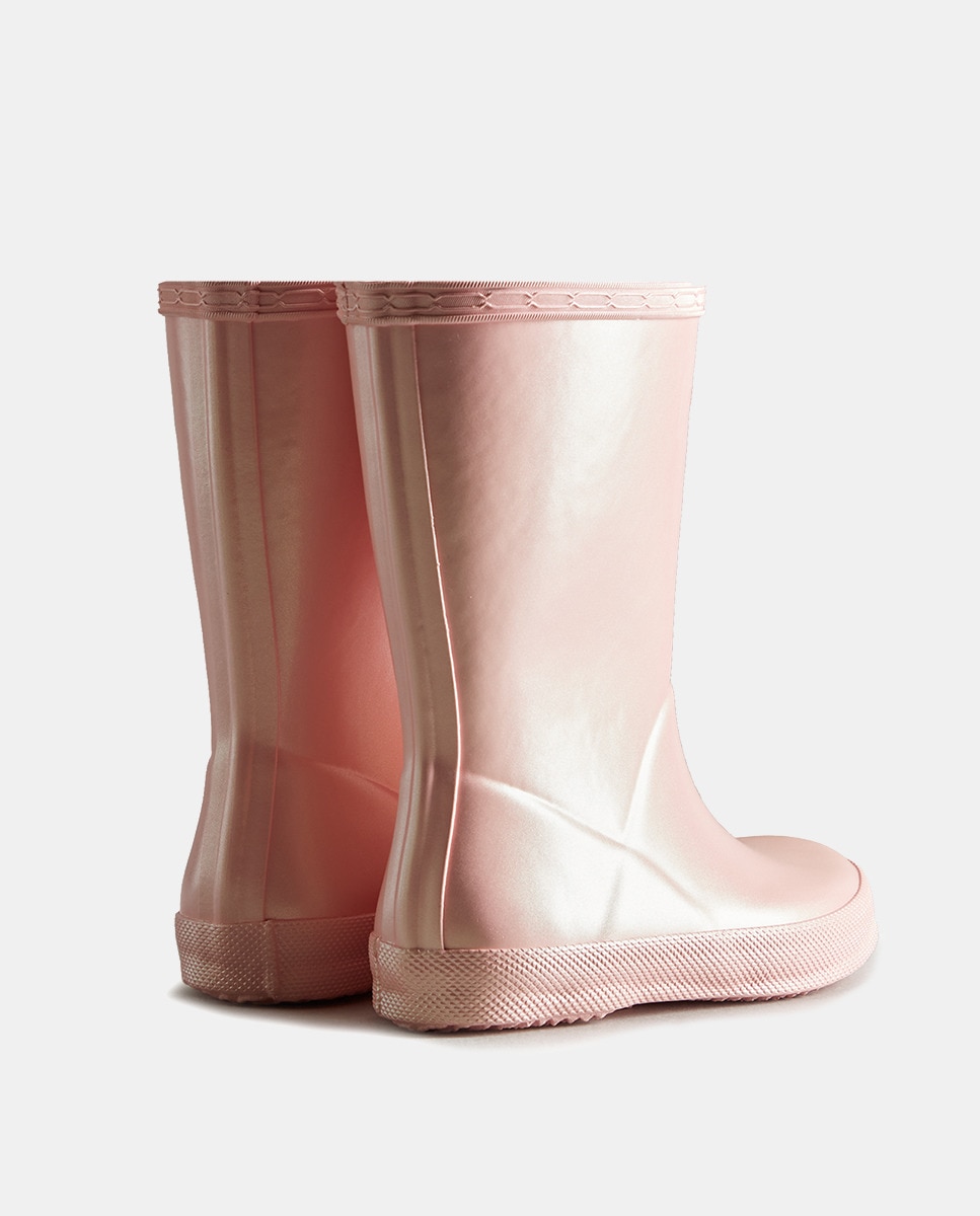 Galochas Nebula de Bebés Hunter Rosa-2