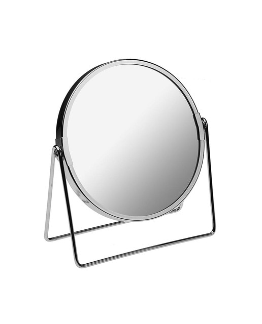 Espejo con soporte chrome x7