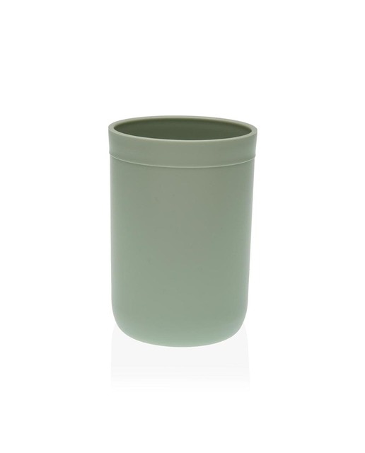 Vaso cepillos Elisa verde