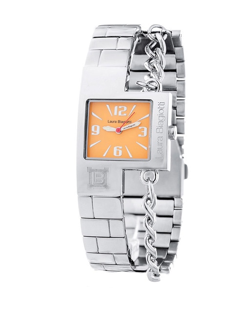 Reloj de acero