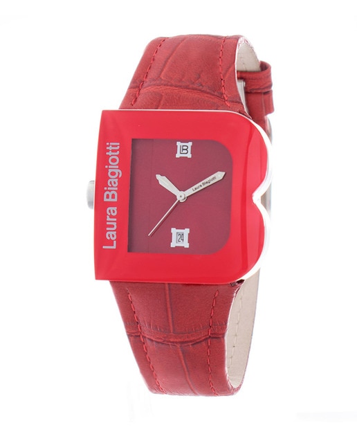 Reloj de piel