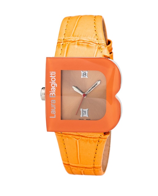 Reloj de piel