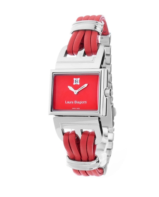 Reloj de piel