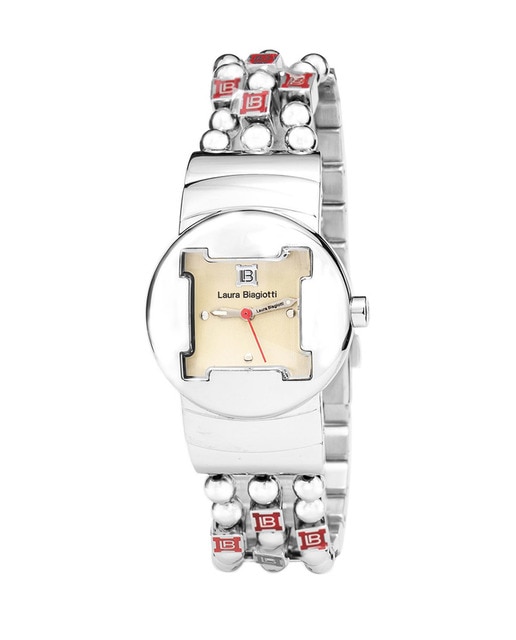 Reloj de acero