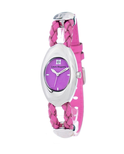 Reloj de piel