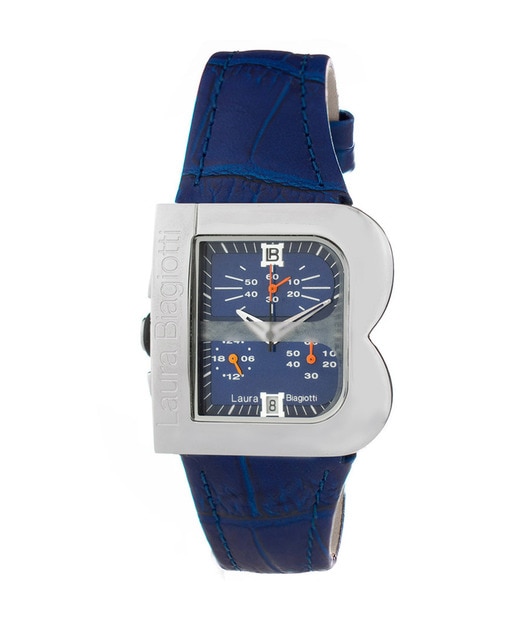 Reloj de piel