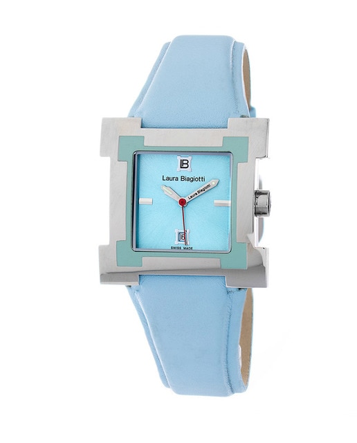 Reloj de piel