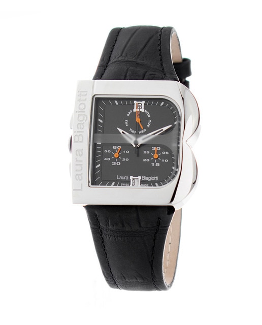 Reloj de piel