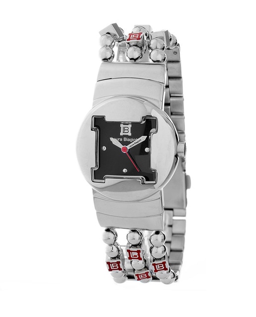 Reloj de acero
