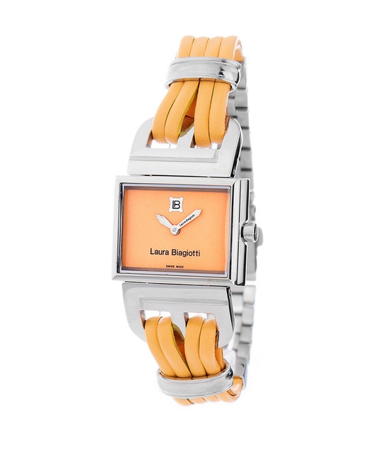 Reloj de piel
