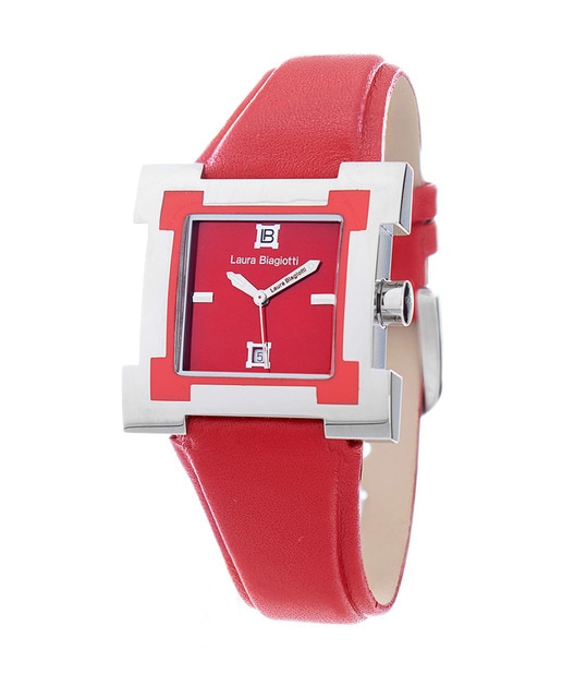 Reloj de piel