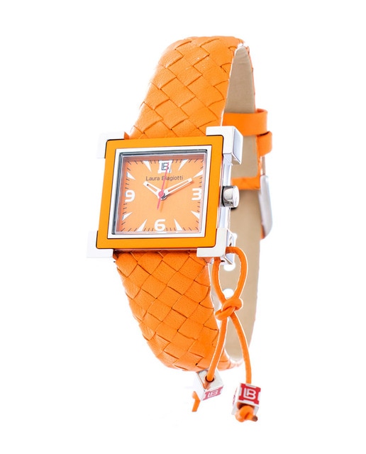 Reloj de piel