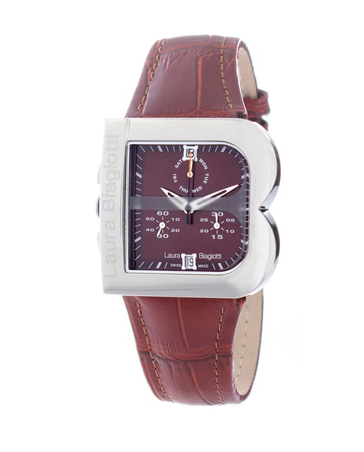 Reloj de piel