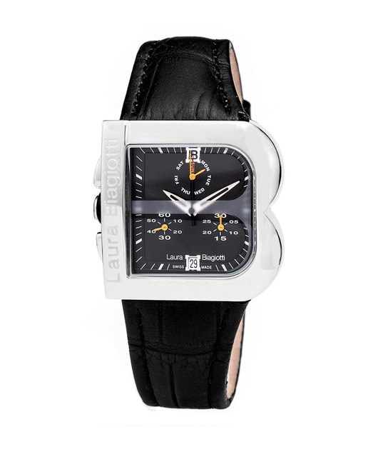 Reloj de piel