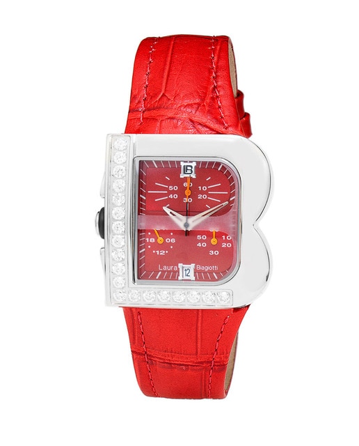 Reloj de piel