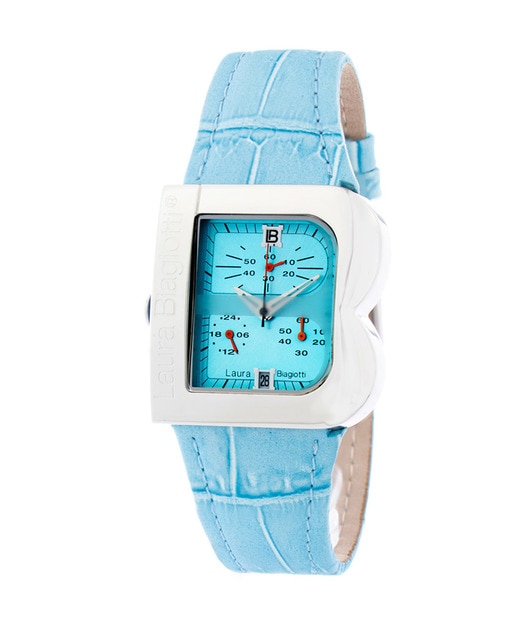 Reloj de piel