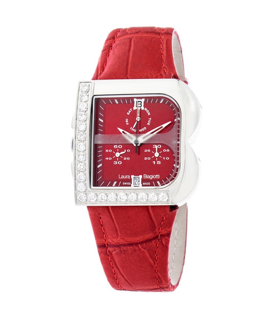 Reloj de piel