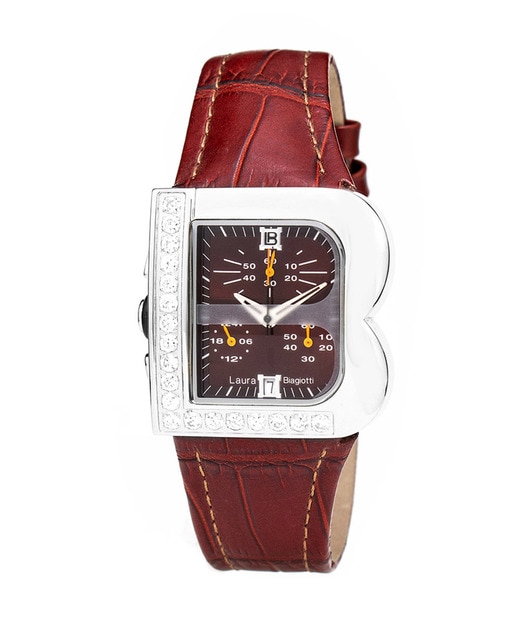 Reloj de piel