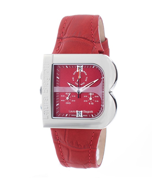 Reloj de piel